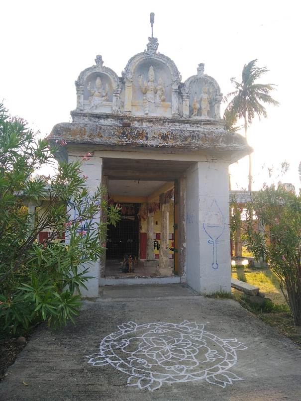 Ilambaiyankottur Gopuram